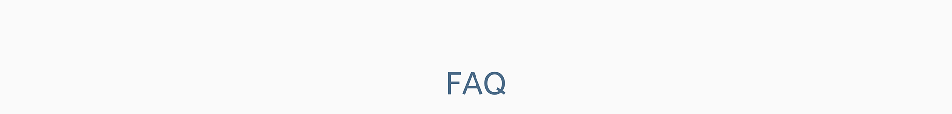 FAQ